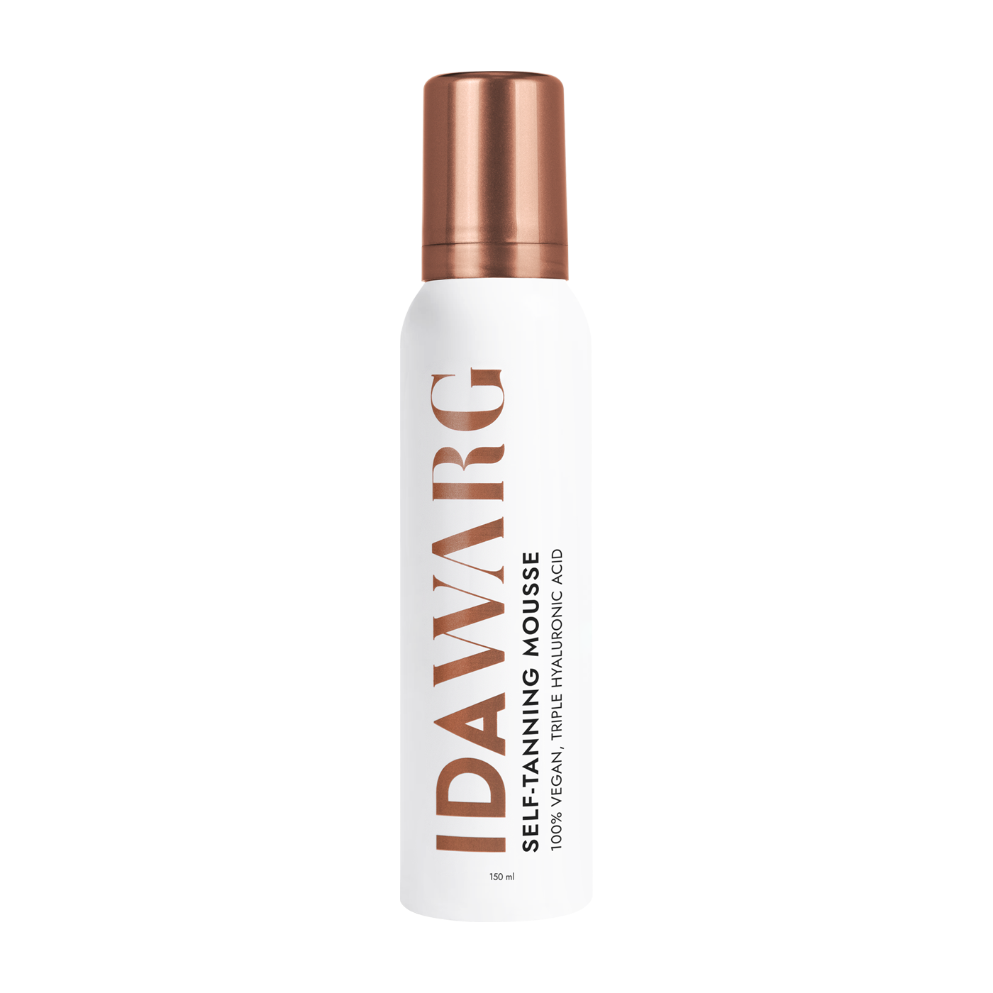 Ida Warg Beauty Self-Tanning Mousse Brun Utan Sol 150 ml