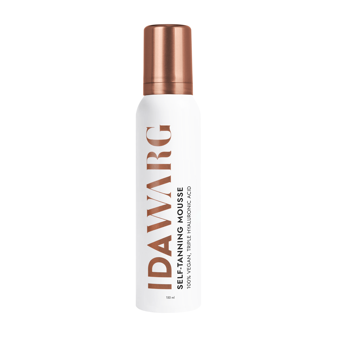 Ida Warg Beauty Self-Tanning Mousse Brun Utan Sol 150 ml