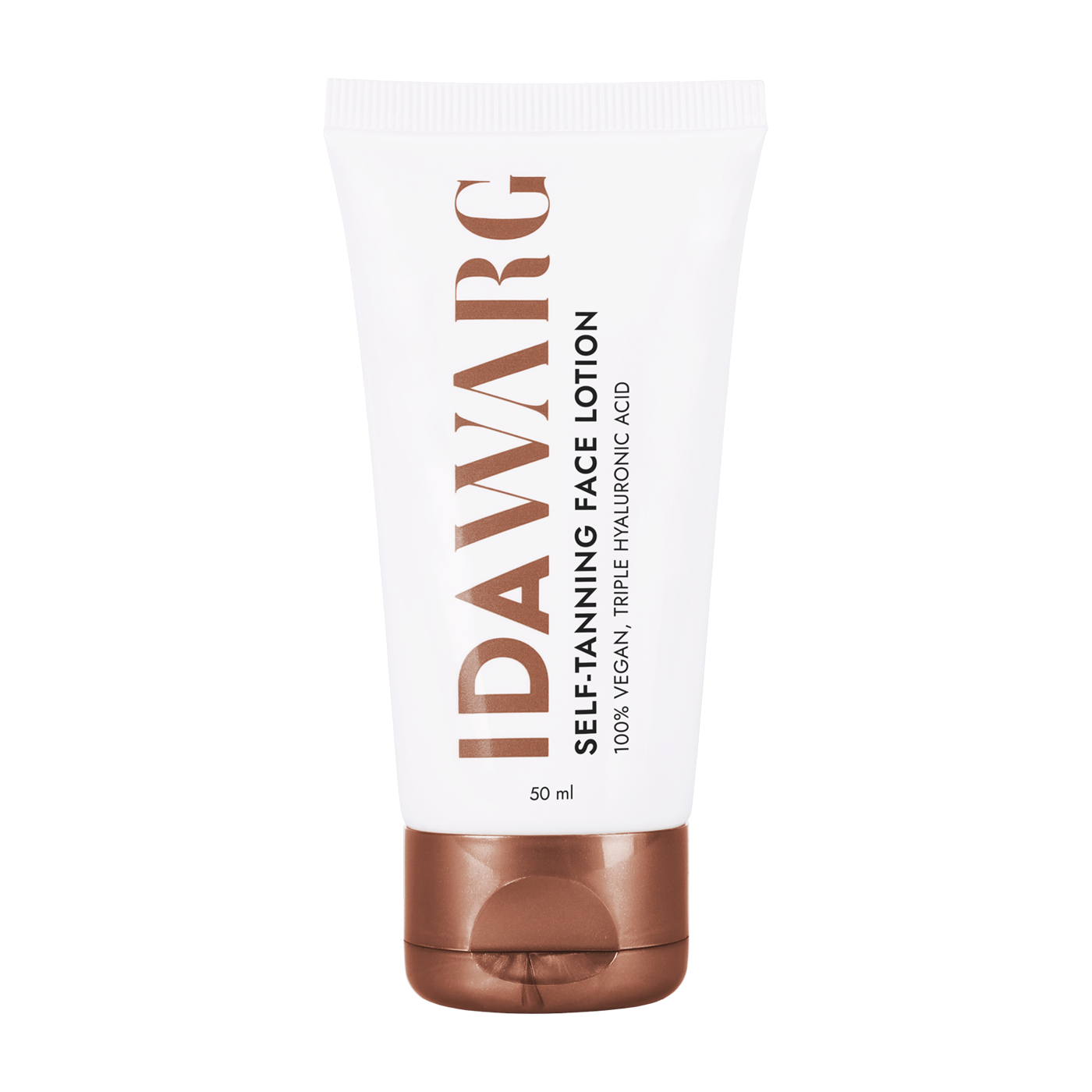 Ida Warg Beauty Self-Tanning Face Lotion Brun Utan Sol 50 ml