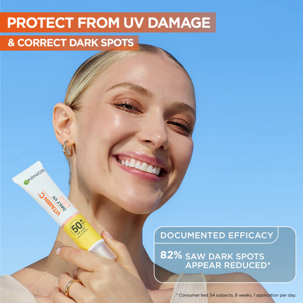Garnier SkinActive Vitamin C Sheer Glow UV fluid for dull skin 40 ml