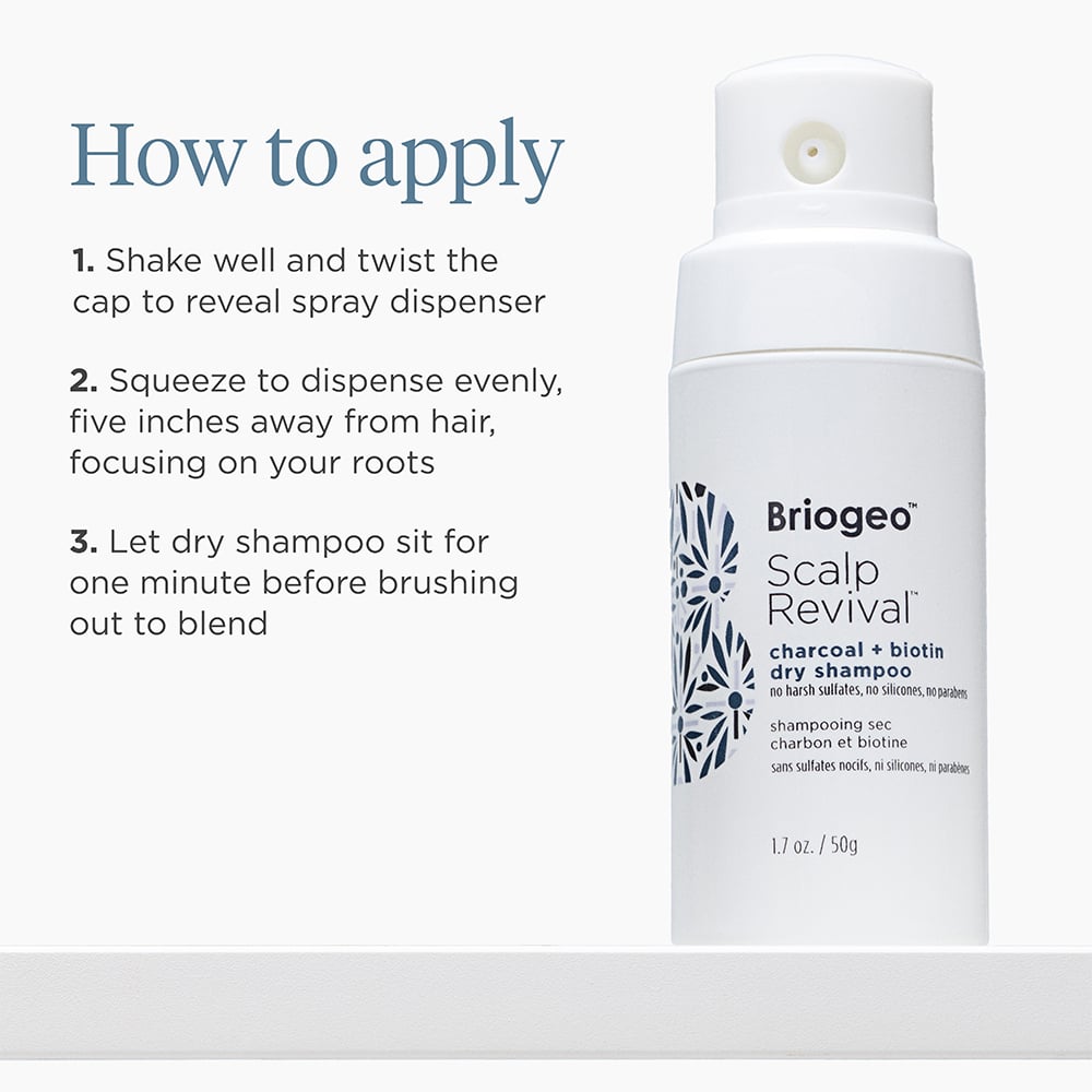 Briogeo Scalp Revival™ Dry Shampoo 50 g