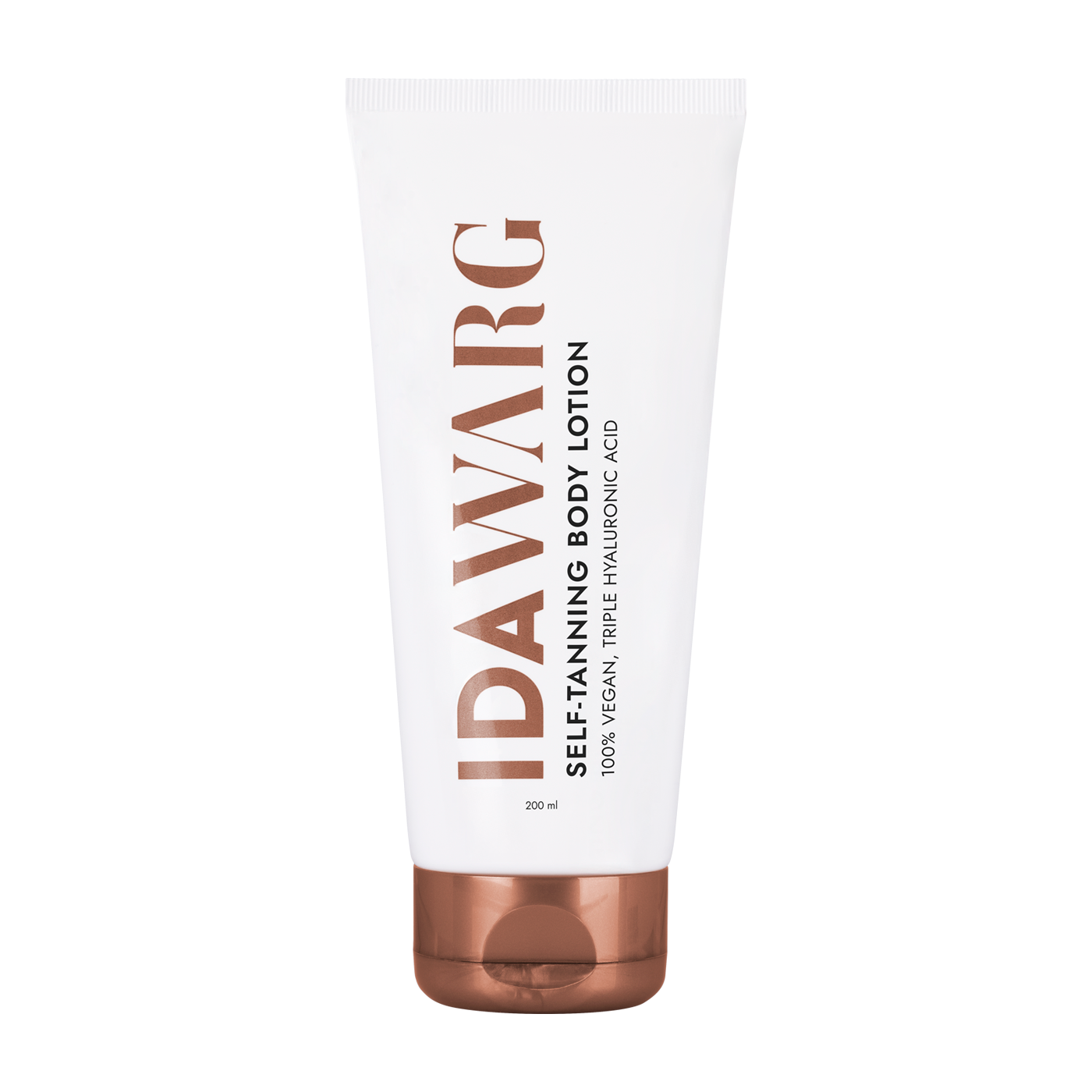 Ida Warg Beauty Self Tanning Body Lotion Brun Utan Sol 200 ml