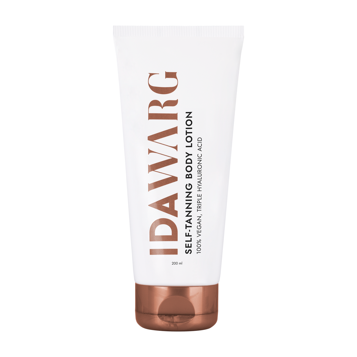 Ida Warg Beauty Self Tanning Body Lotion Brun Utan Sol 200 ml