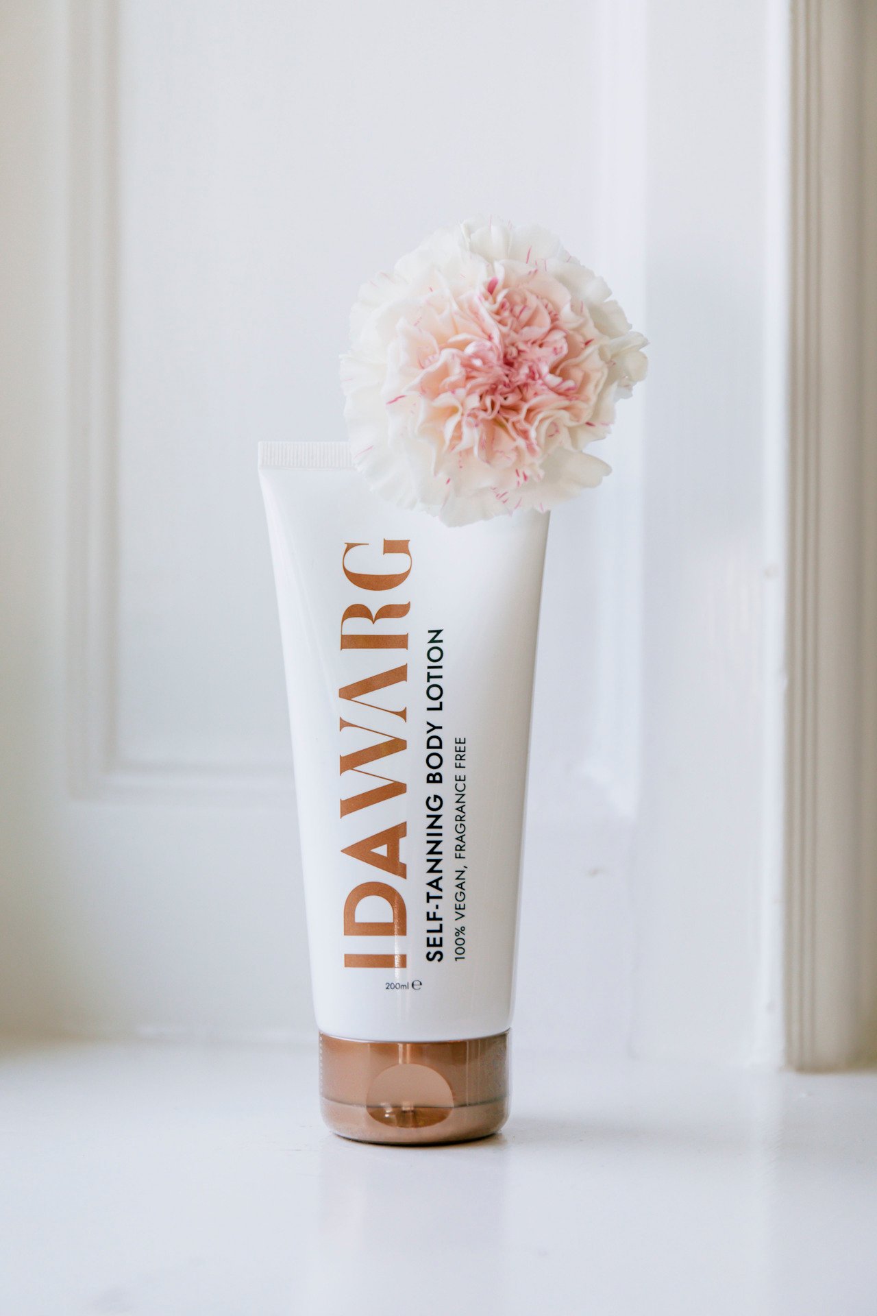 Ida Warg Beauty Self Tanning Body Lotion Brun Utan Sol 200 ml