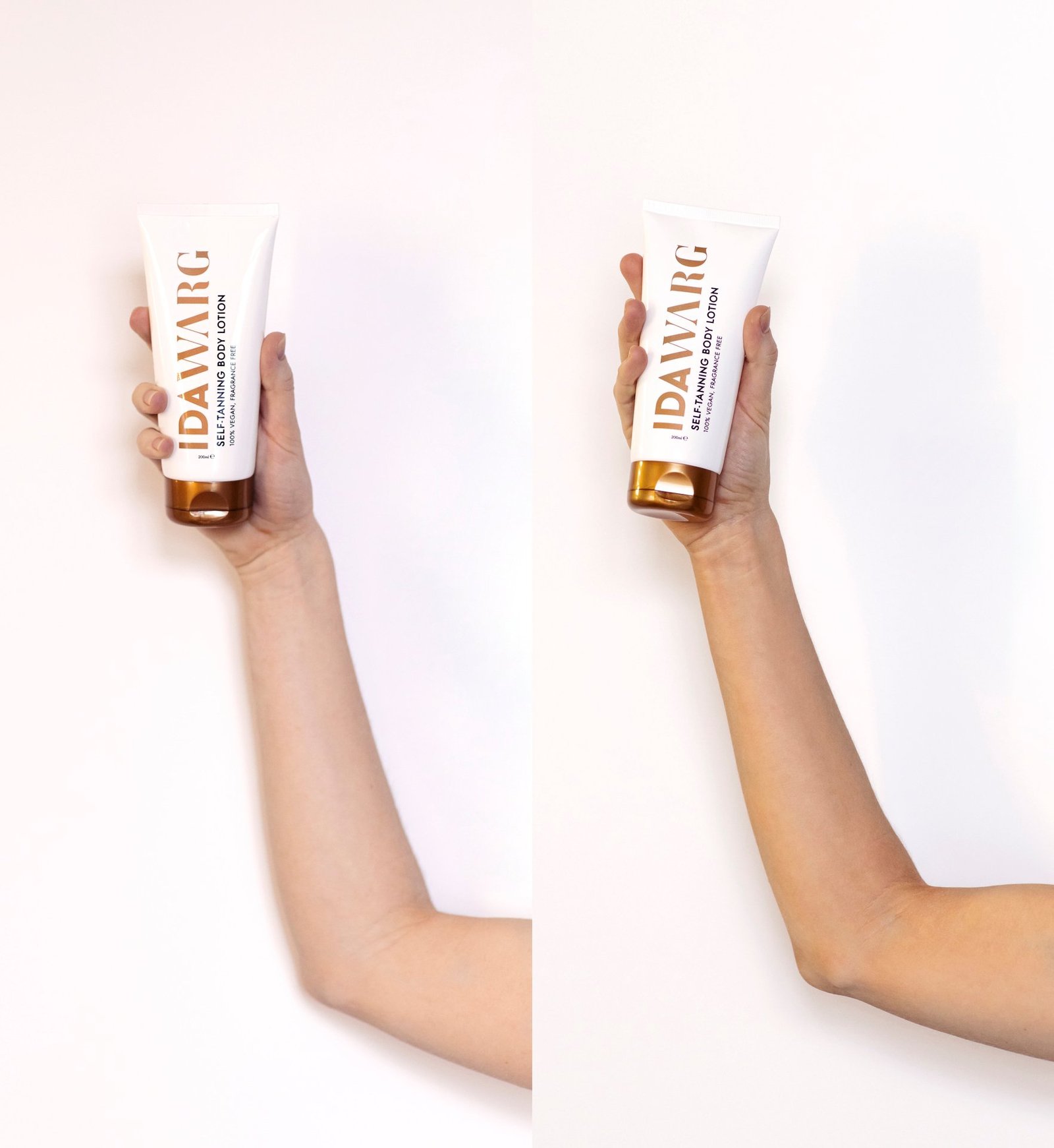 Ida Warg Beauty Self Tanning Body Lotion Brun Utan Sol 200 ml