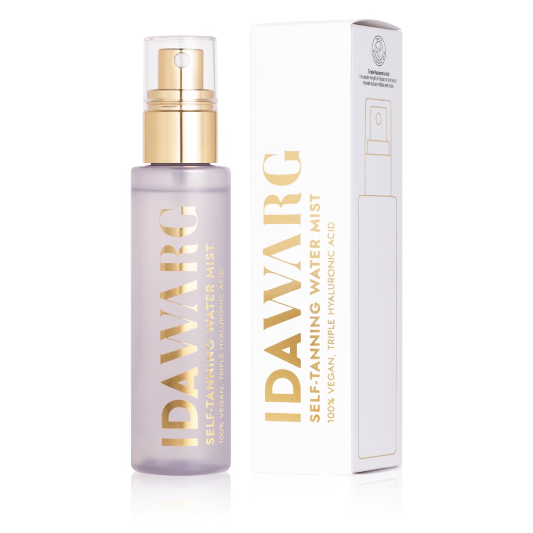 Ida Warg Beauty Self-Tanning Water Mist Brun Utan Sol 75 ml