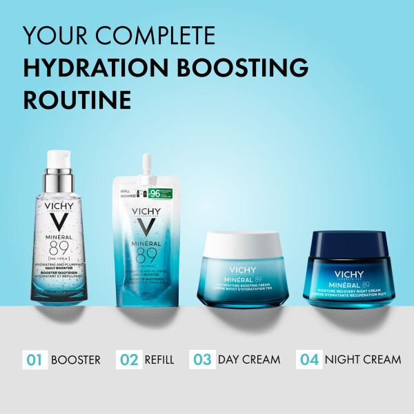 Vichy Minéral 89 Booster Refill 50 ml