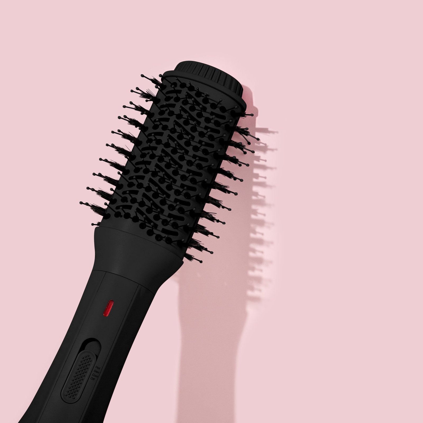 Mermade Blow Dry Brush Sleek Black Fönborste 1 st