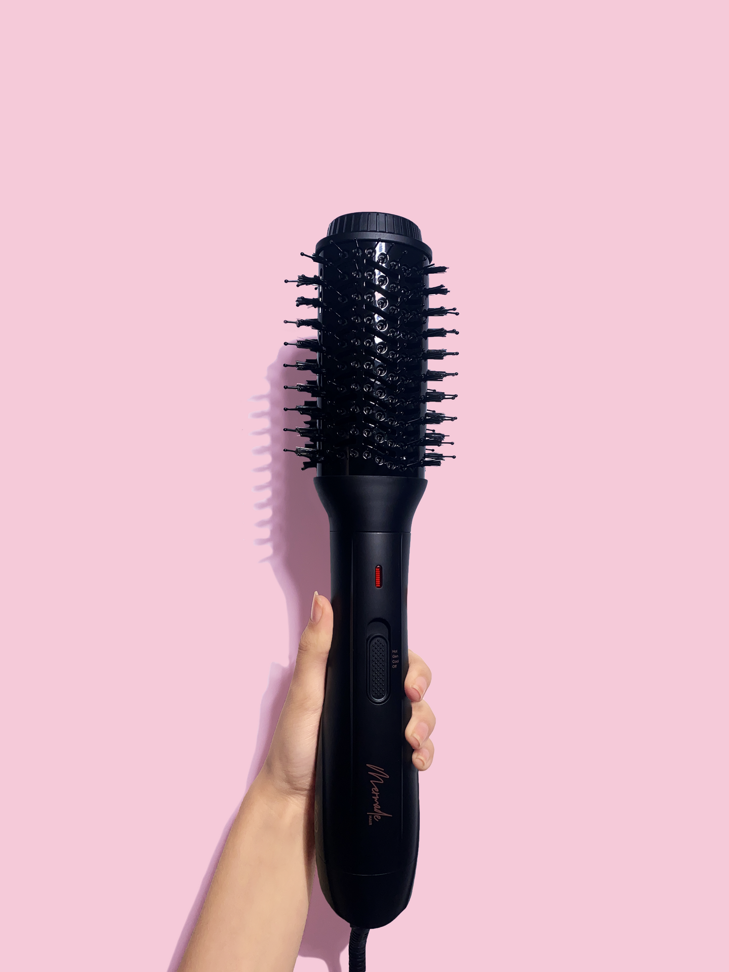 Mermade Blow Dry Brush Sleek Black Fönborste 1 st