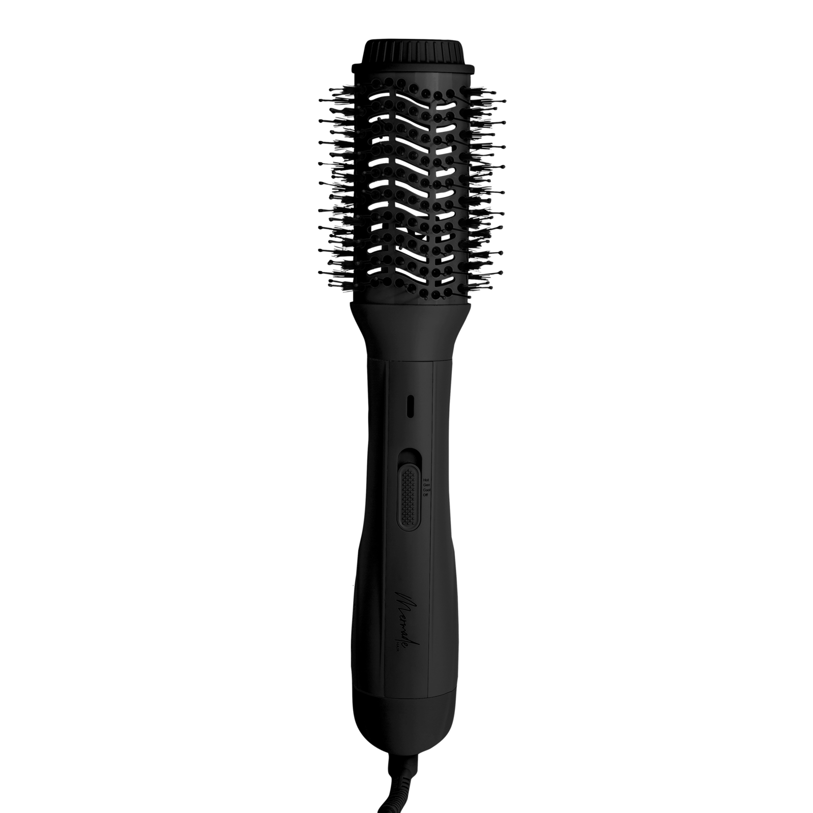Mermade Blow Dry Brush Sleek Black Fönborste 1 st