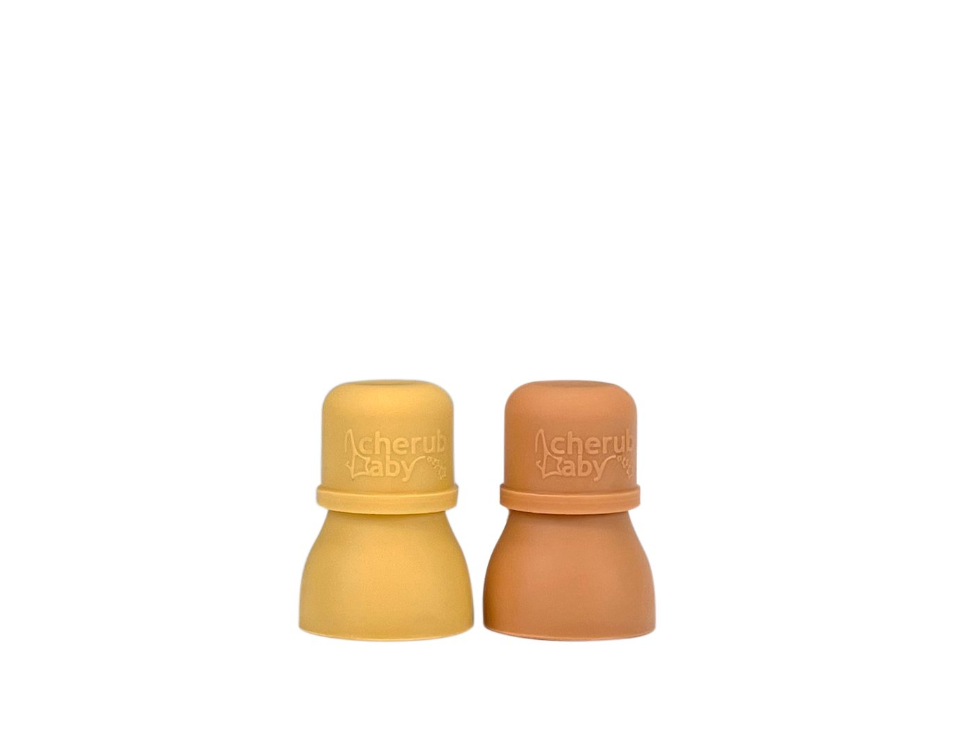 Cherub Baby Silikonpip Caramel & Mimosa