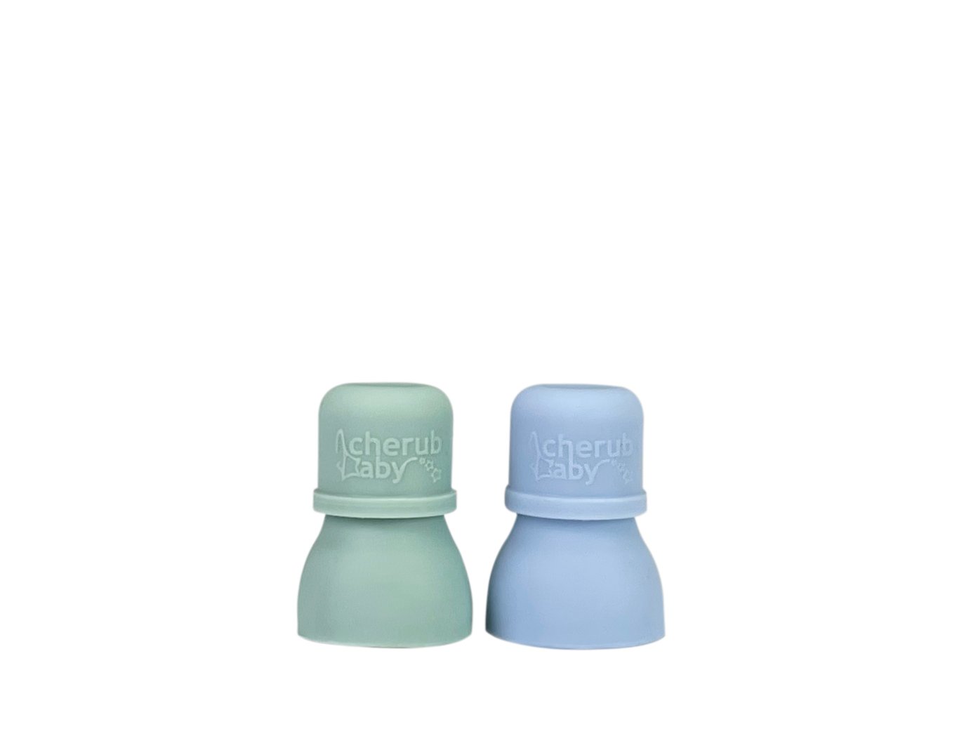 Cherub Baby Silikonpip Cerulean & Sage