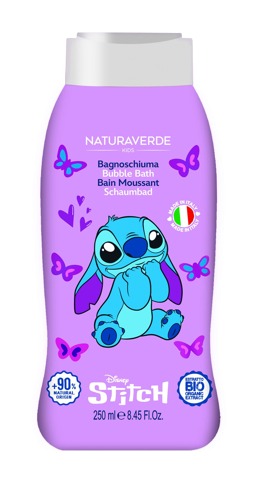 Naturaverde Stitch Bubble Bath 250 ml