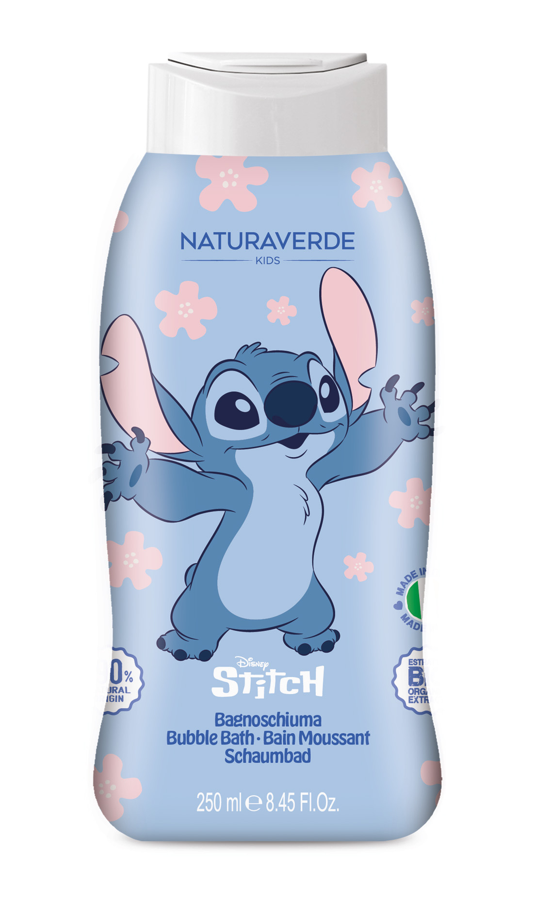 Naturaverde Stitch Bubble Bath 250 ml