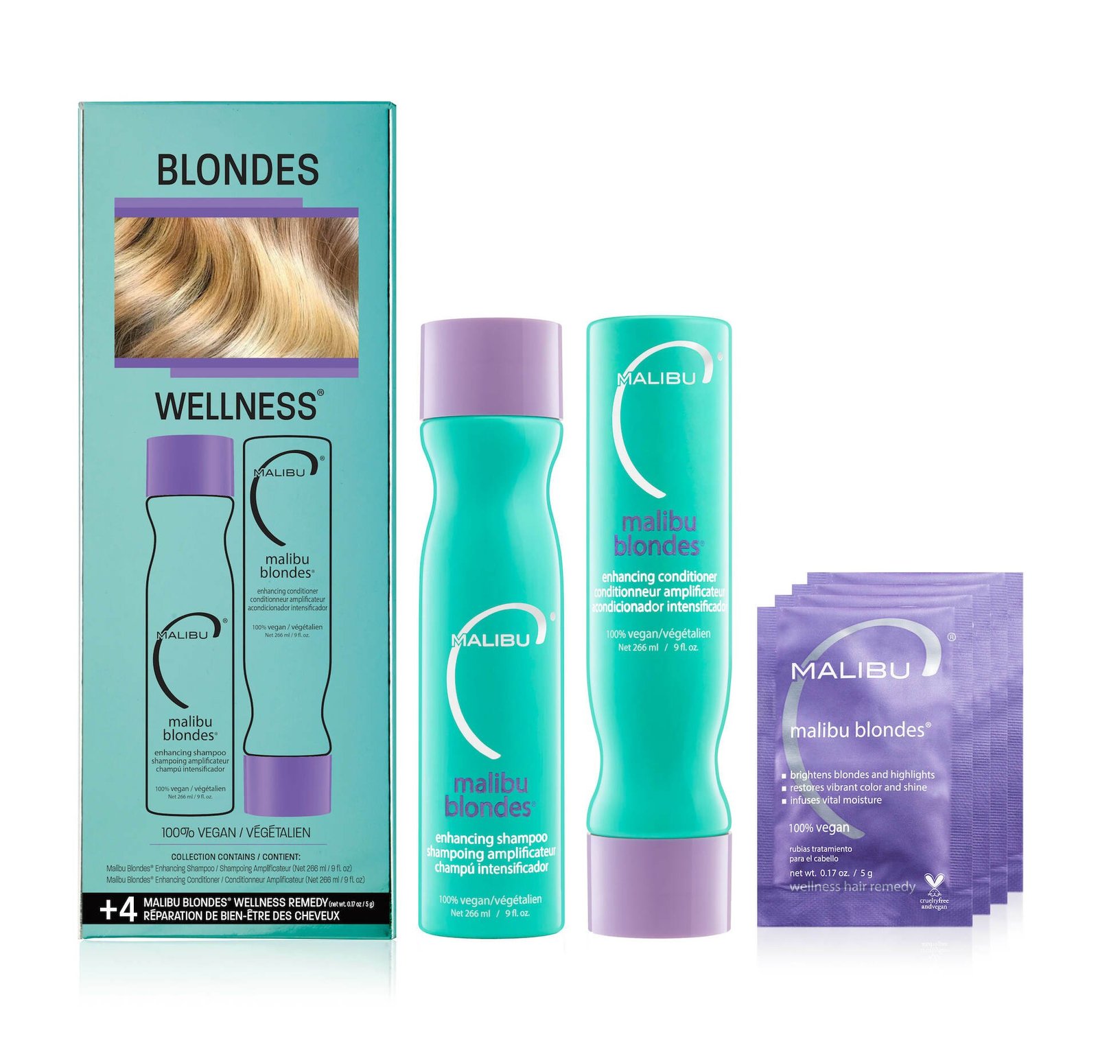 Malibu C Blondes Collection Kit