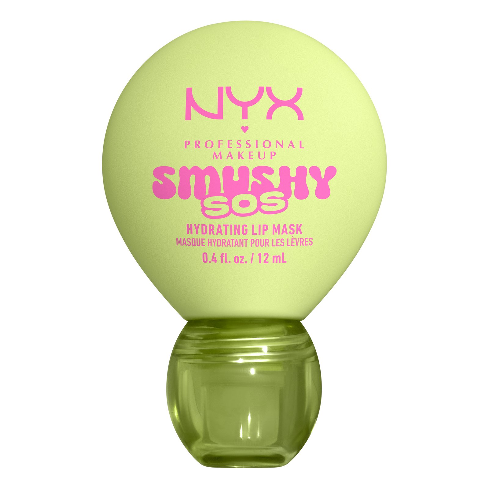 NYX Professional Makeup Smushy SOS Hydrating Lip Mask 01 Green Sereni-tea