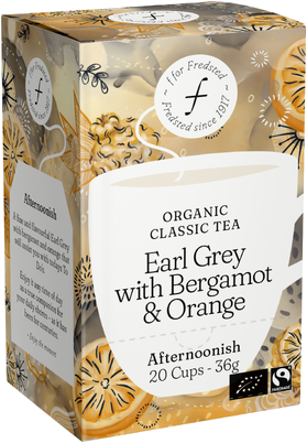 FREDSTED Afternoonish Te Eko 20-p