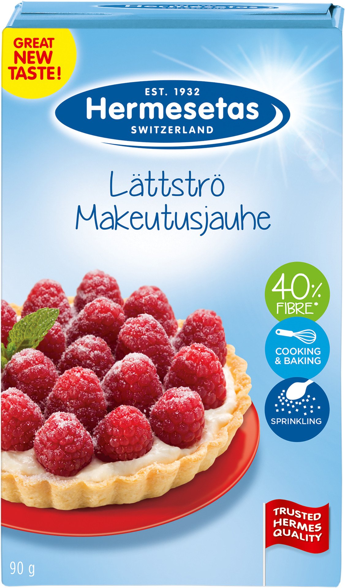 Hermesetas Gold Lättströ Refill 90g