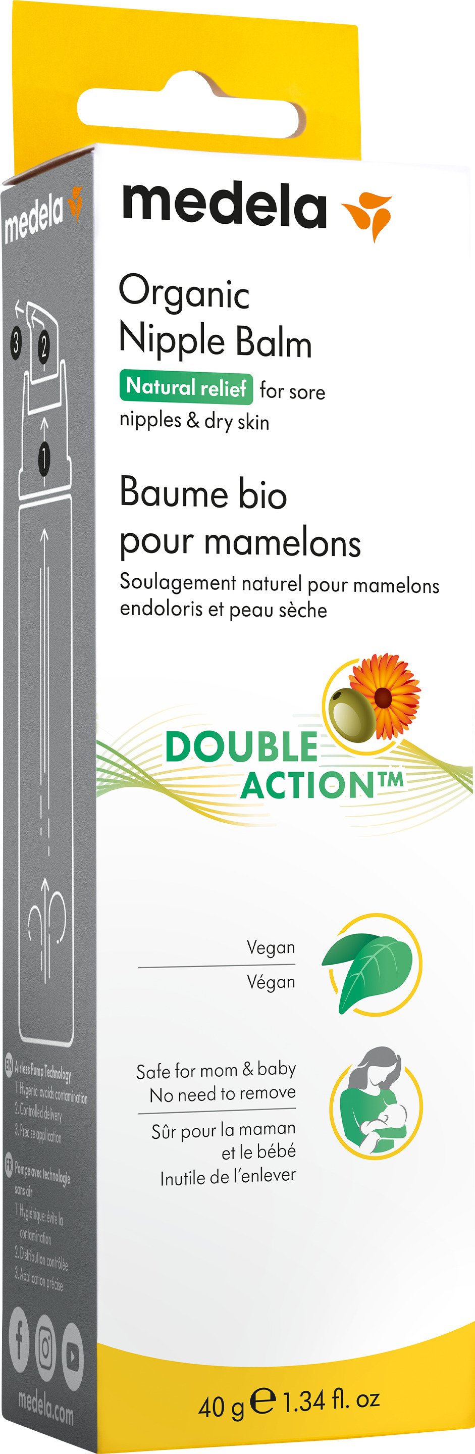 Medela Organic Nipple Balm 40g