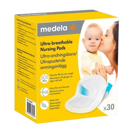 Medela Ultraandningsbara Amningsinlägg 30 st
