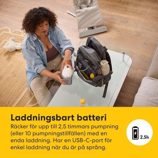 Medela Motion InBra Bärbar Bröstpump Dubbel