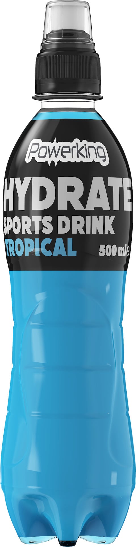 Powerking Sportdryck Tropisk 500 ml
