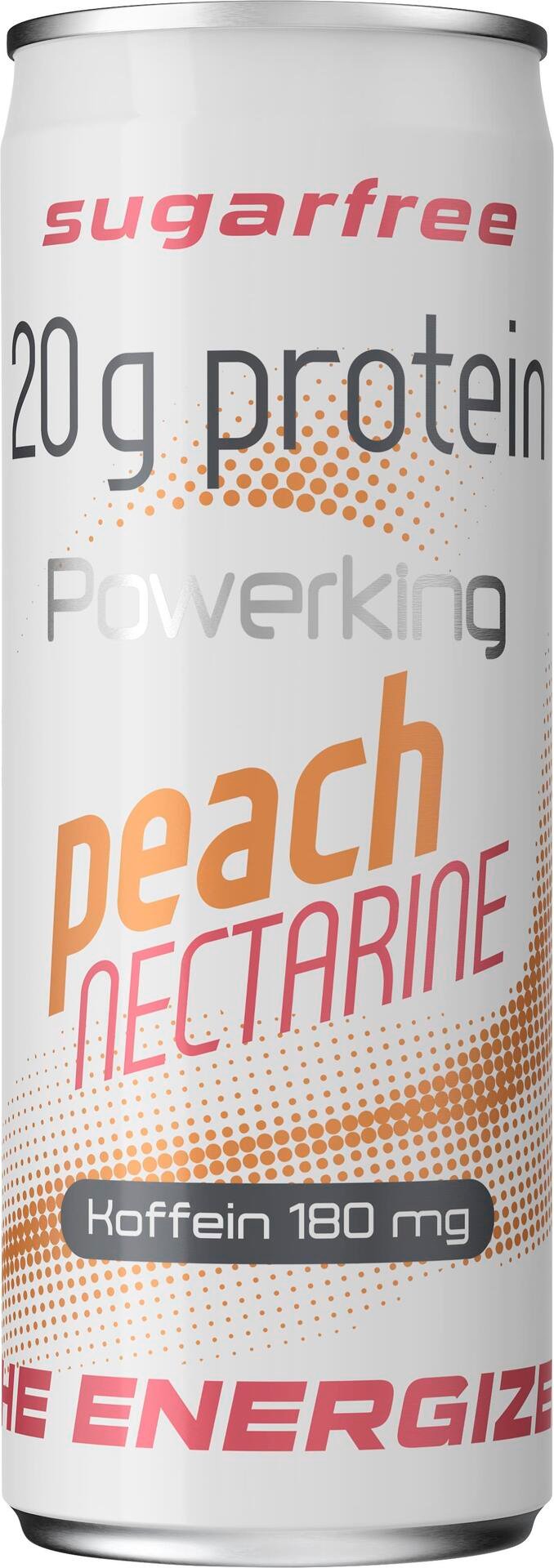 Powerking Peach Nektar