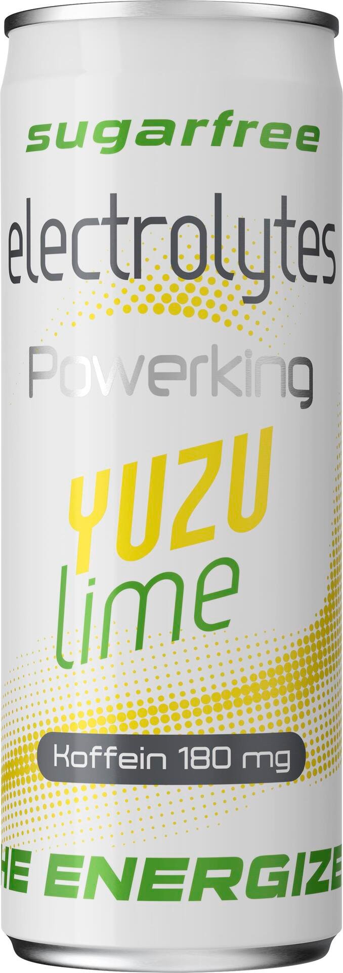 Powerking Yuzu Lime