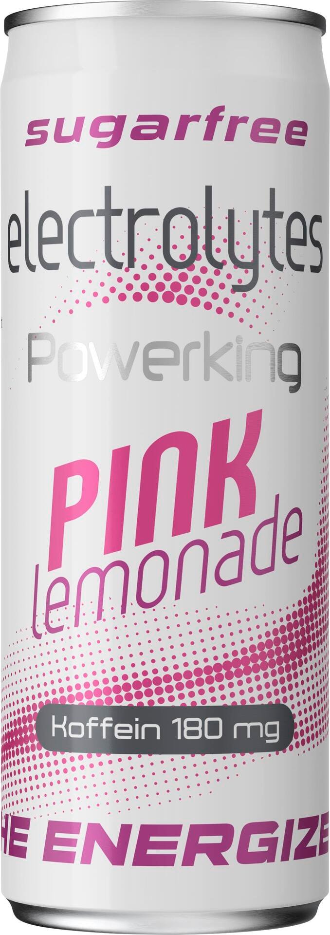 Powerking Pink Lemonade