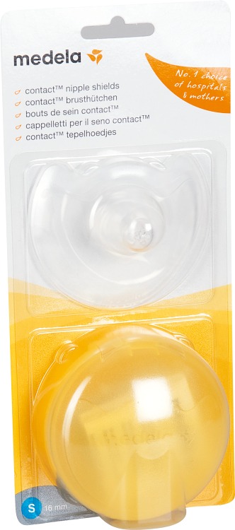Medela Contact Amningsvårtskydd Large 2 st