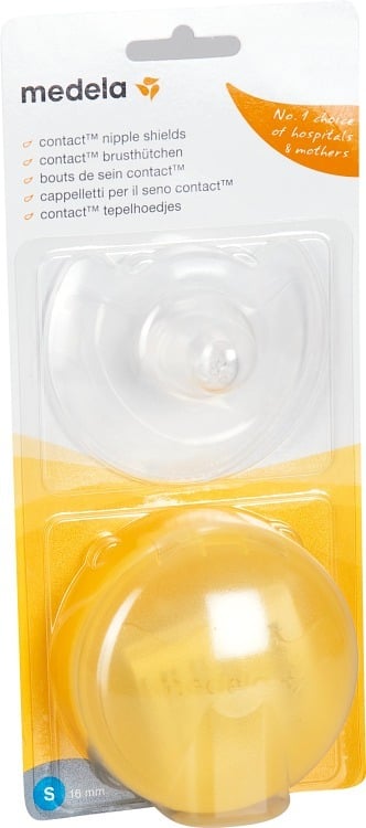 Medela Contact Amningsvårtskydd Large 2 st
