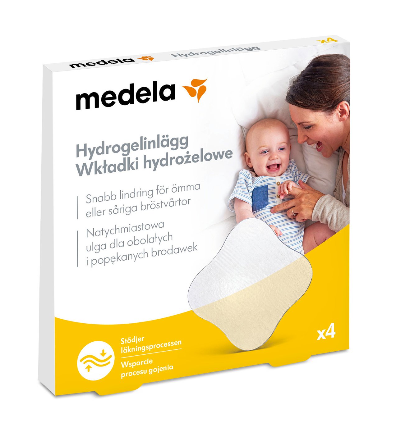Medela Hydrogelinlägg 4 st