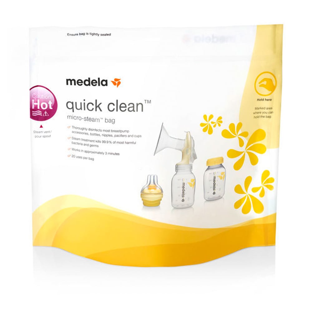 Medela Quick Clean Rengöringspåsar 5 st