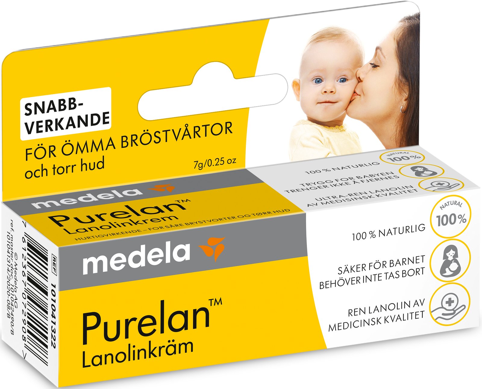 Medela Purelan Lanolinkräm 7 g