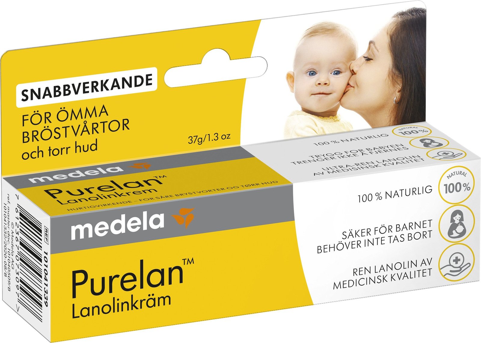 Medela Purelan Lanolinkräm 37 g