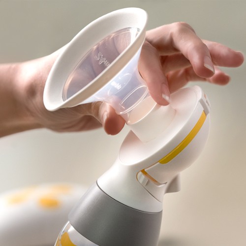 Medela Solo Elektrisk Enkelbröstpump