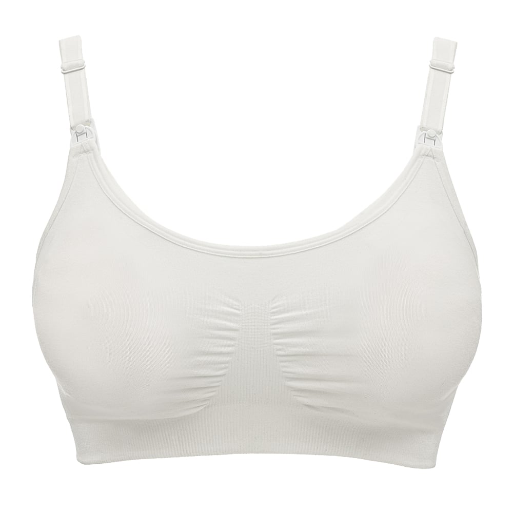 Medela 3-i-1 Amnings & Pumpnings-BH Vit Stl L 1 st
