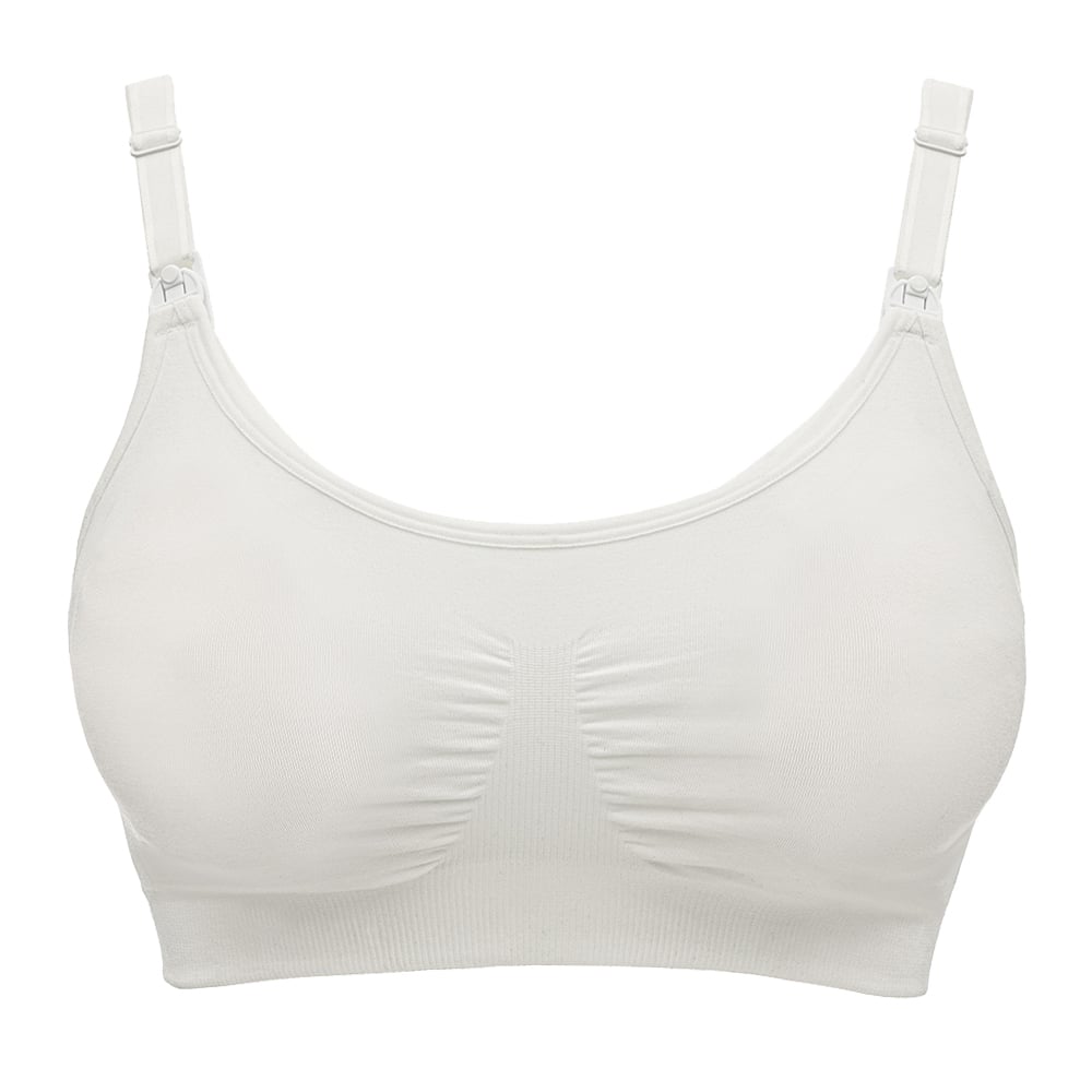 Medela 3-i-1 Amnings & Pumpnings-BH Vit Stl S 1 st