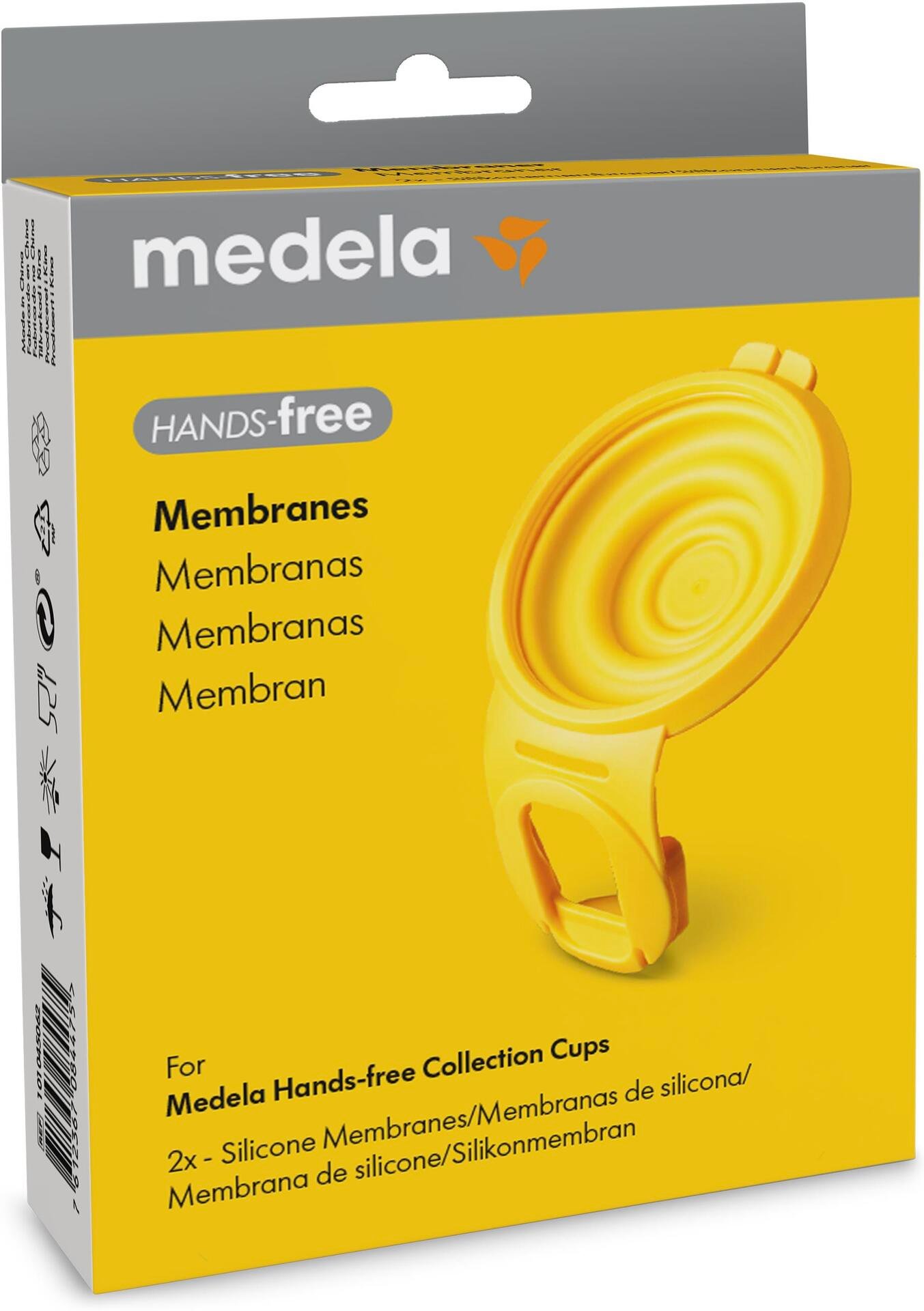 Medela Hands-Free Membran 2 st
