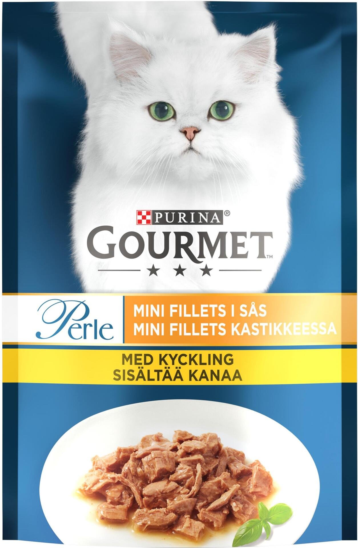 Purina Gourmet Perle Kyckling 85 g