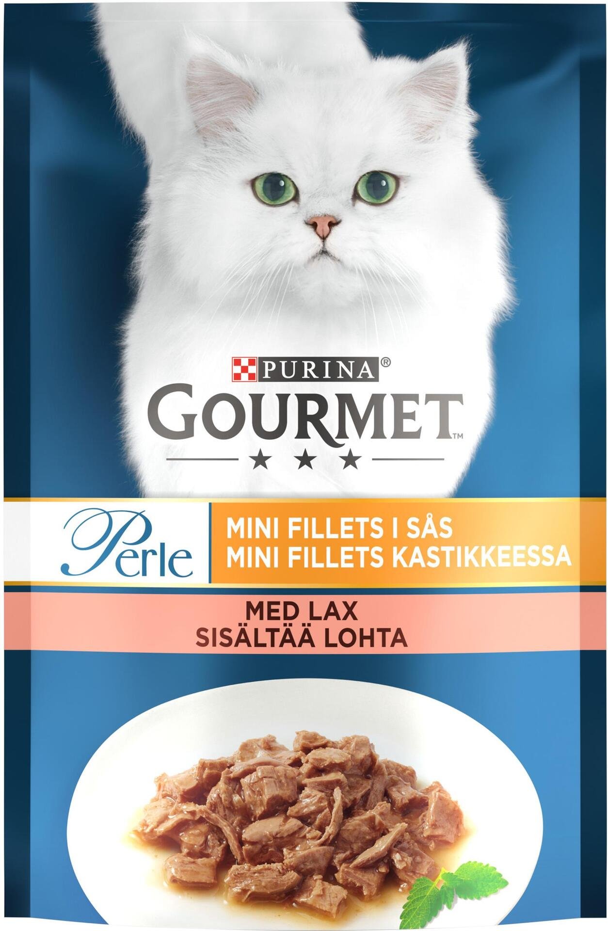 Purina Kattmat Gourmet Perle Med Lax 85 g