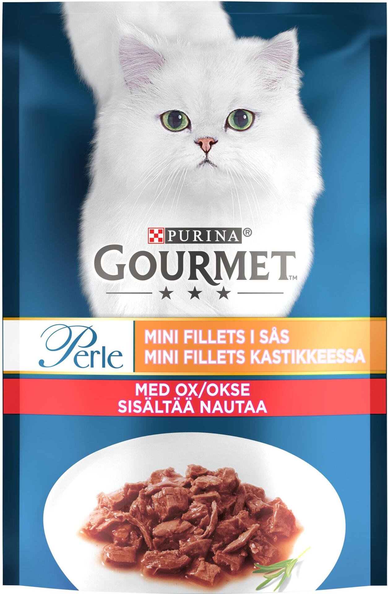 Purina Gourmet Perle Oxkött 85 g
