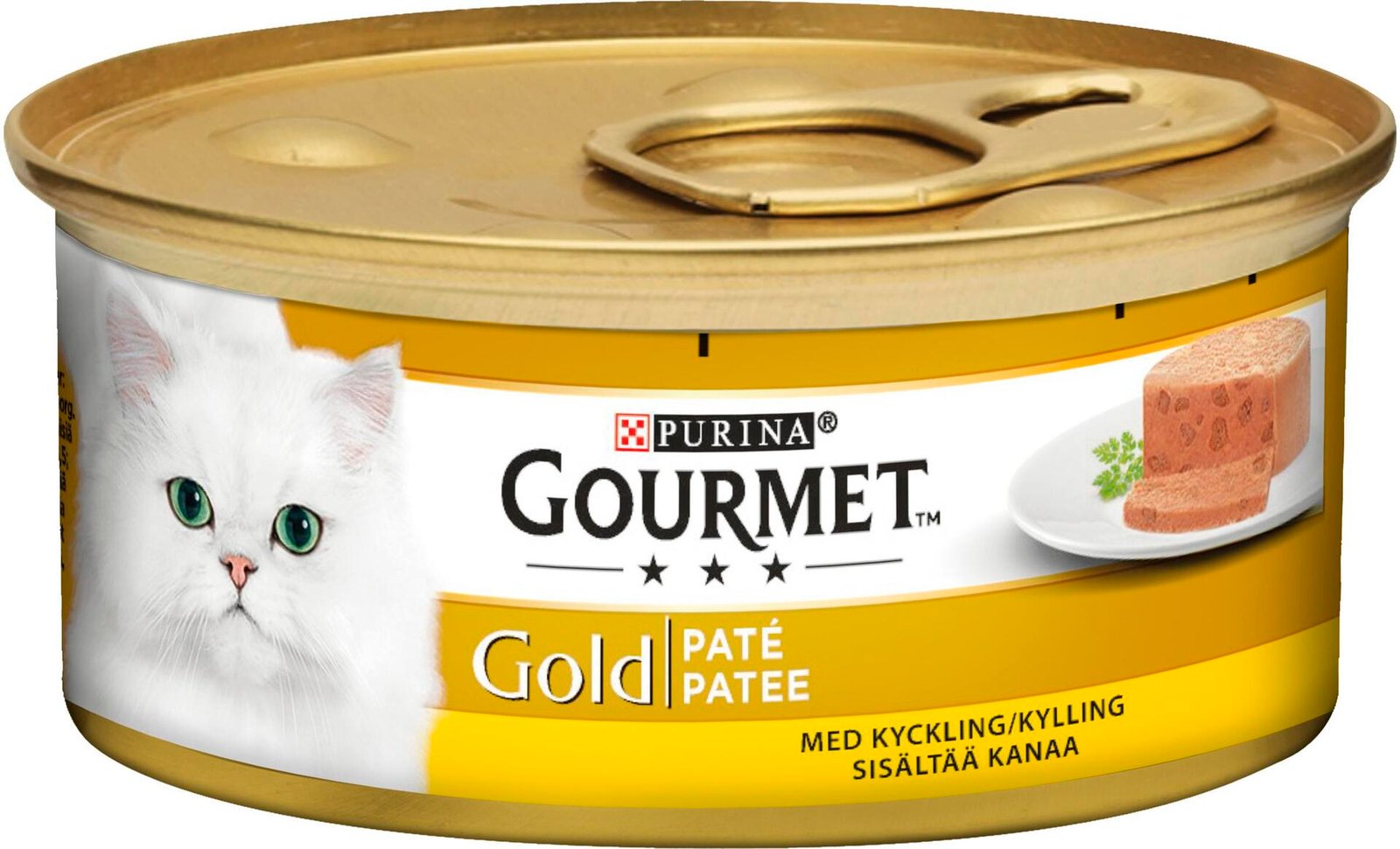 Purina Gourmet Gold Kycklingpaté 85 g