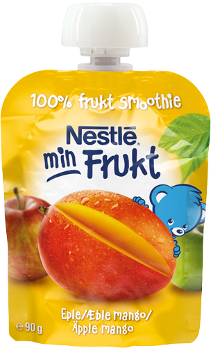 Nestlé Min Frukt Äpple & Mango 90 g