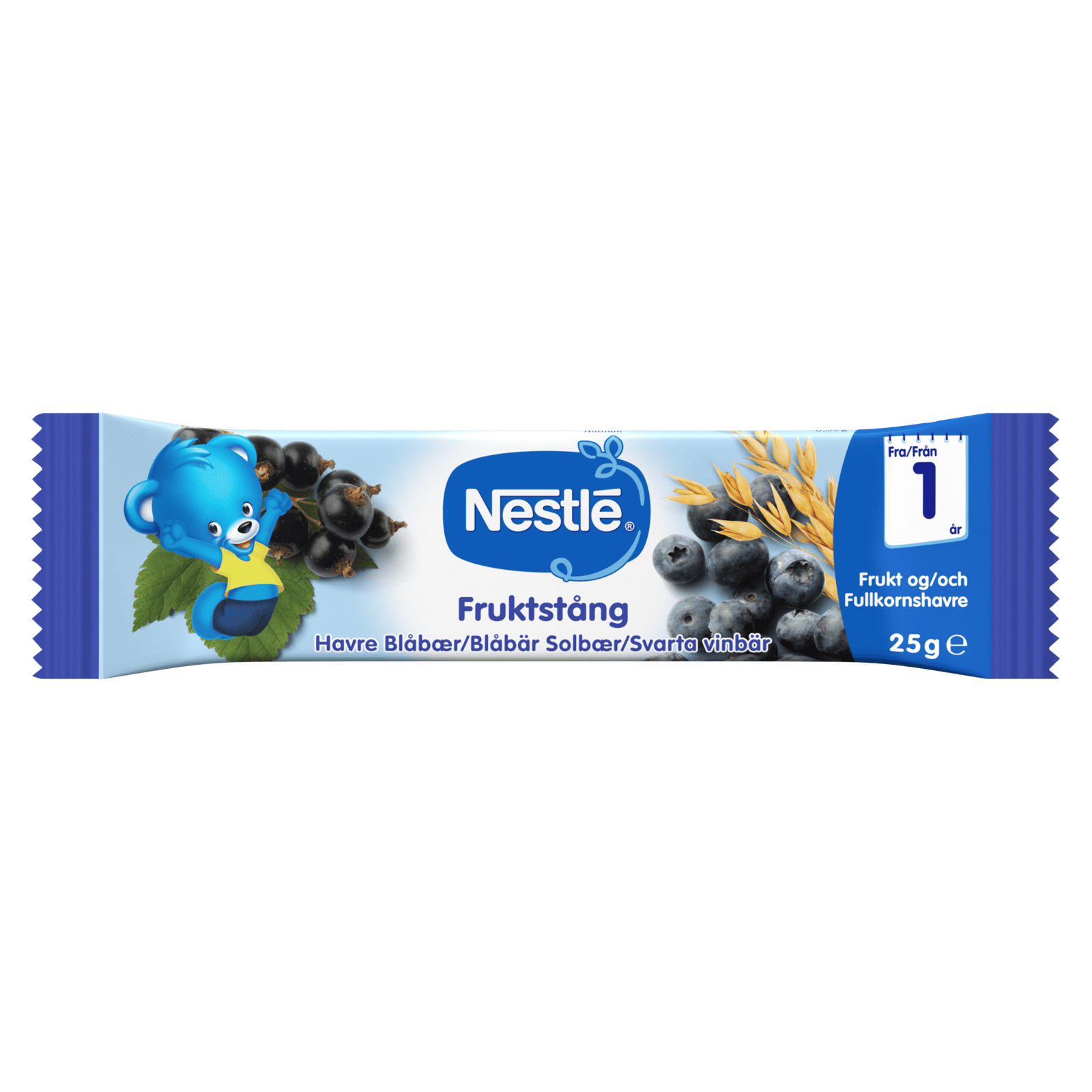 Nestlé Fruktstång Blåbär från 1 år