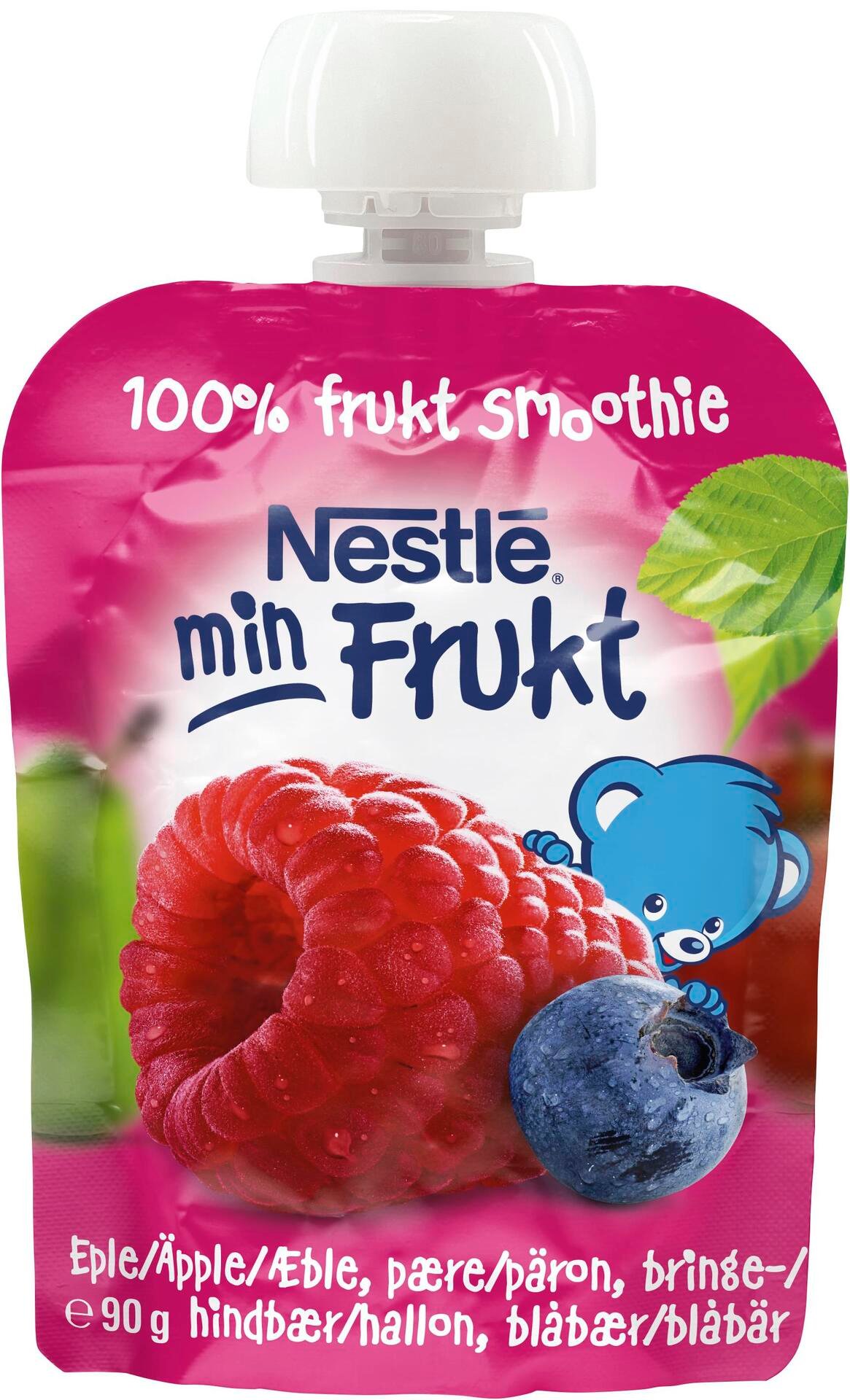 Nestlé Äpple Päron Hallon Blåbär 90g