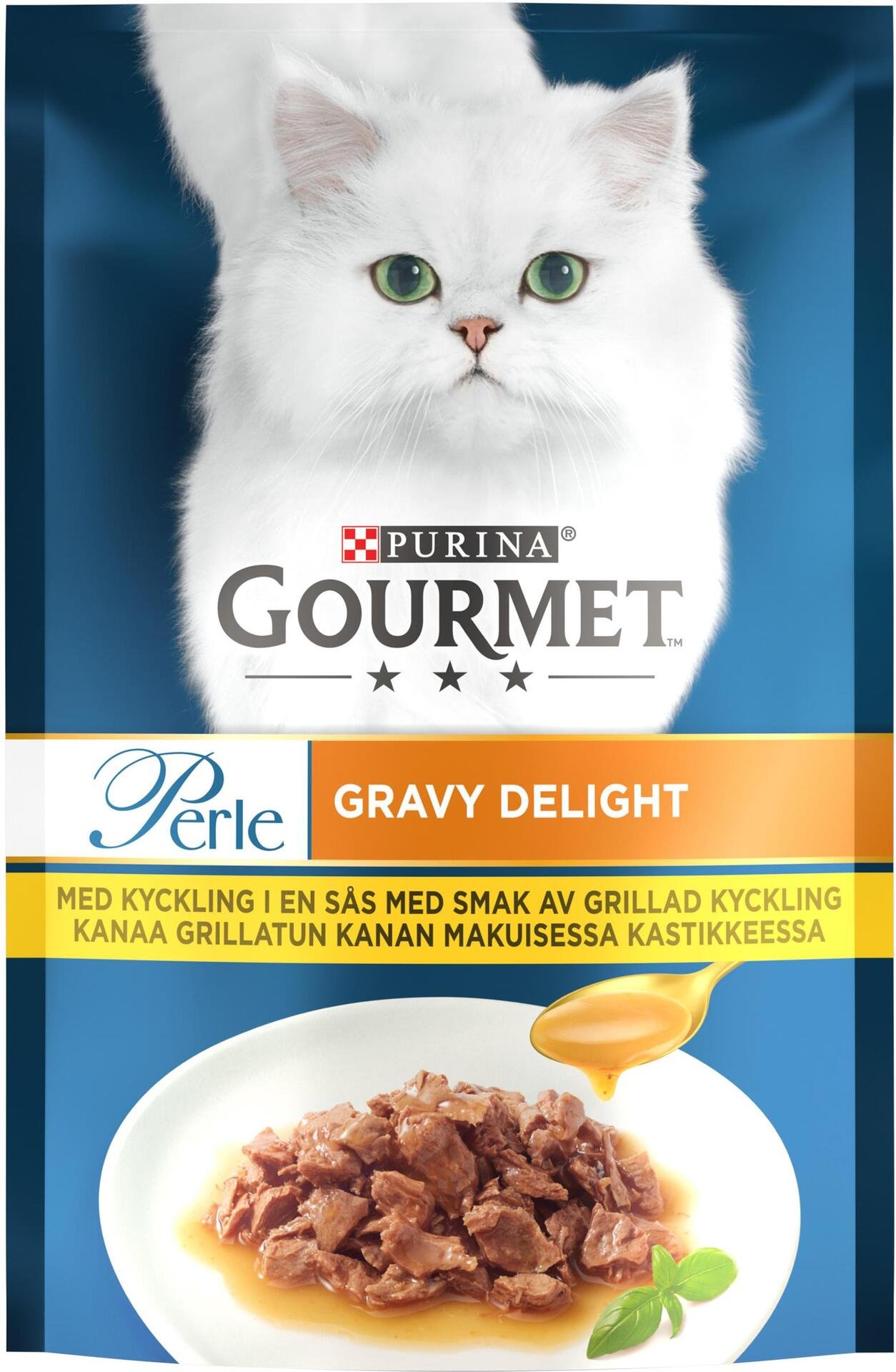 Purina Gourmet Kattmat Gravy Delight Kyckling 85 g