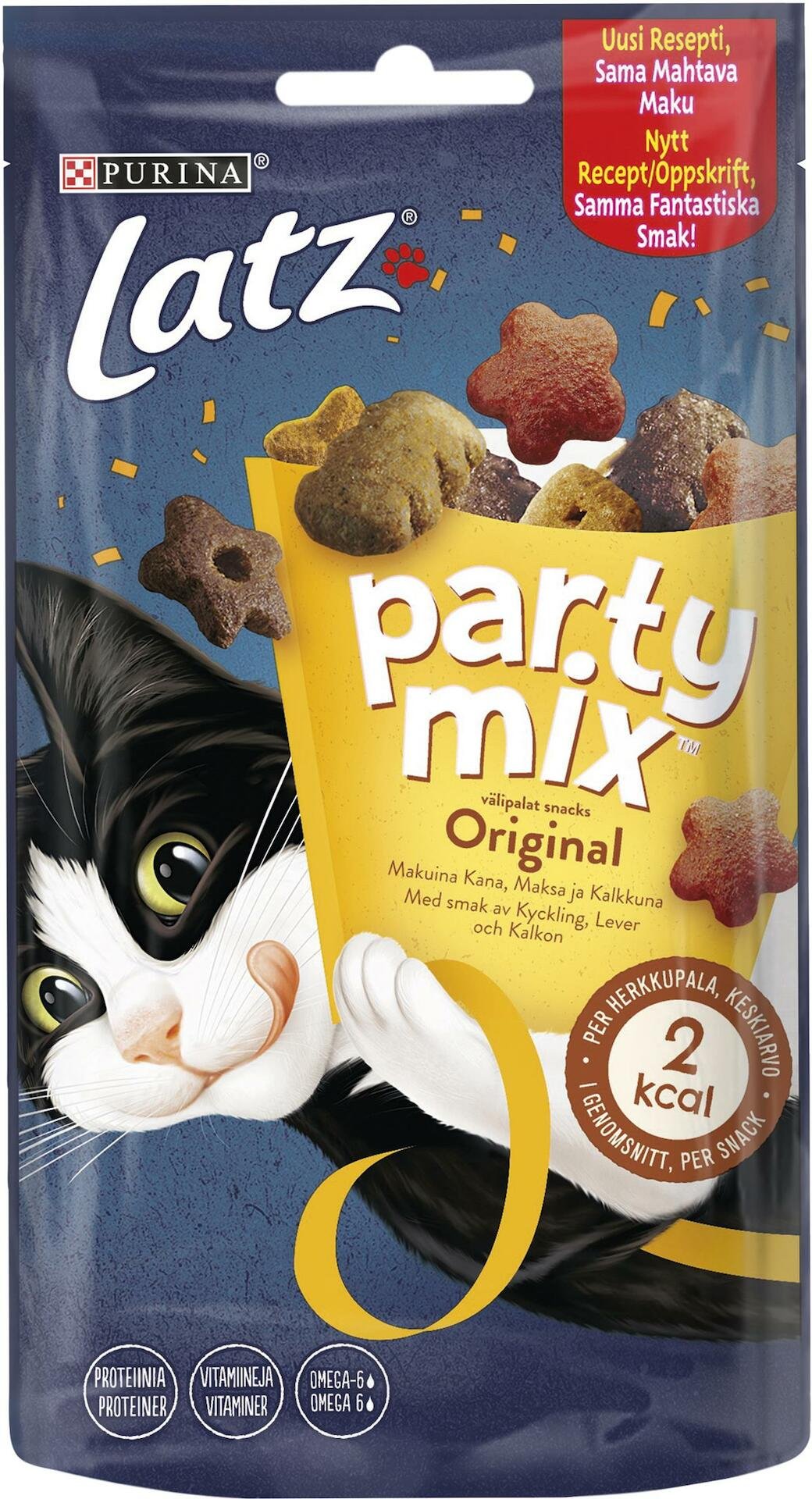 Latz Purina Katt Partymix Original 60g
