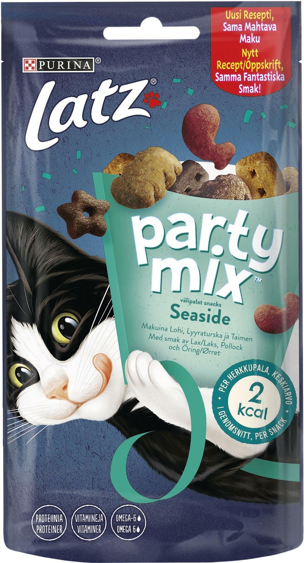 Latz Purina Party Mix Katt Seaside 60g