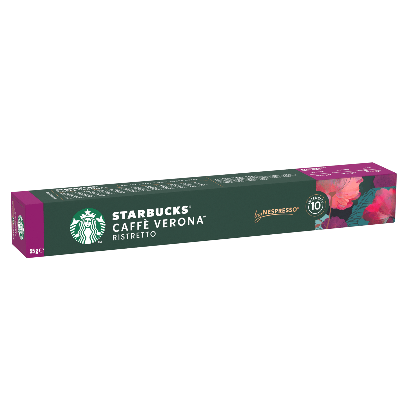 STARBUCKS by Nespresso Caffe Verona 10 st